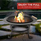 BBQ COLLECTION FIRE BOWL RD75,5X58,5CM ST - Tuincentrum Lopik