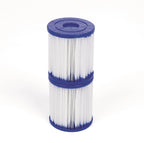 BESTWAY POOL FAST SET 305X76CM PVC - OPBLAASBAAR ZWEMBAD - Tuincentrum Lopik