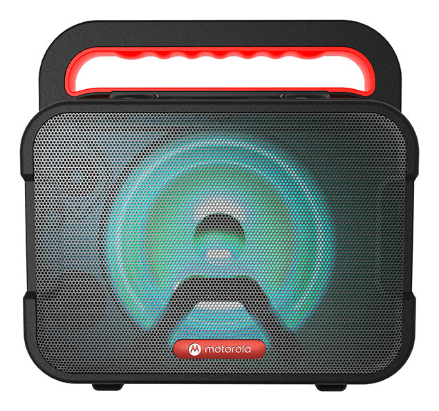 MOTOROLA SOUND ROKR 810 DRAADLOZE BLUETOOTH SPEAKER 40W ZWART - Tuincentrum Lopik