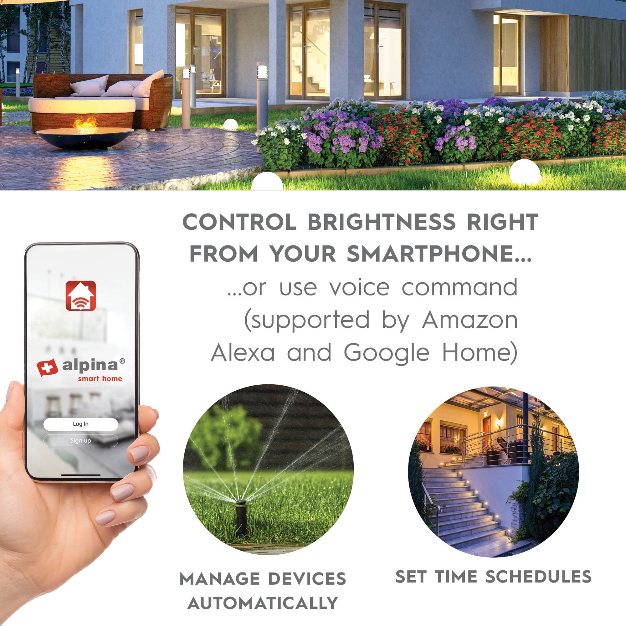 ALPINA SMART OUTDOOR PLUG 230V IP44 - Tuincentrum Lopik