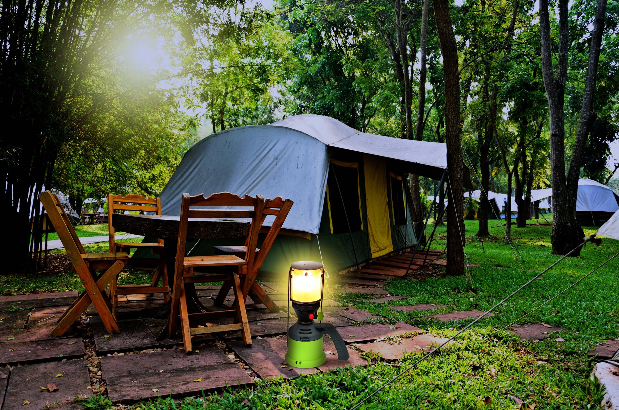 KINZO CAMPING LIGHT GAS 190G CART. - Tuincentrum Lopik