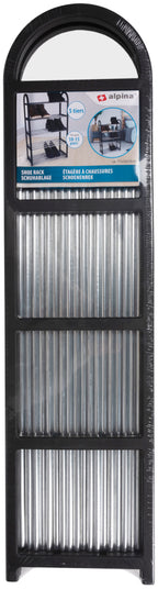 ALPINA SCHOENENREK 5 LAGEN 50X20X77CM VOOR 10-15 PAAR - Tuincentrum Lopik