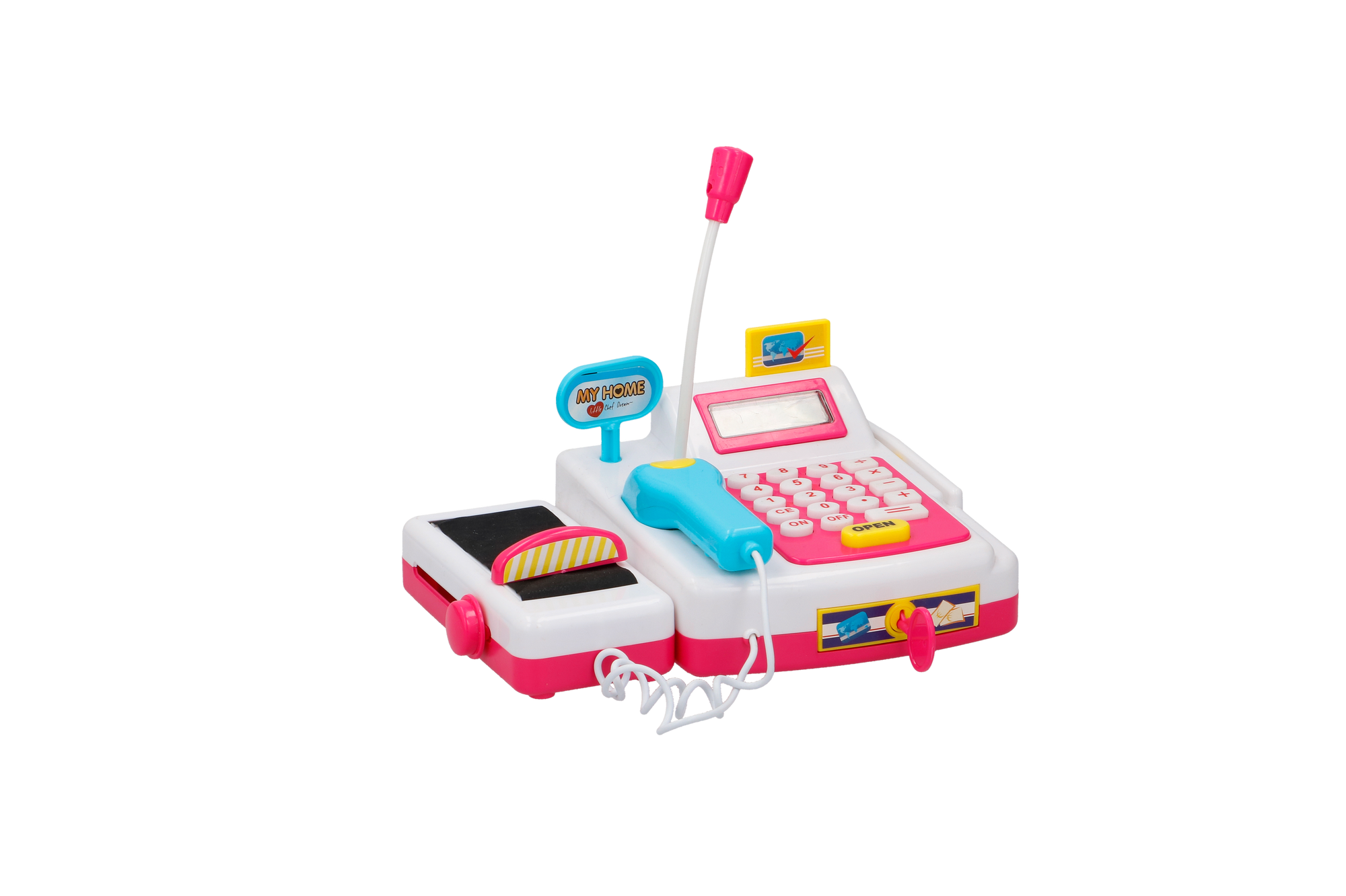 EDDY TOYS SPEELGOED KASSA MET SCANNER EN GELUID - Tuincentrum Lopik