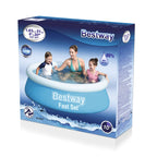 BESTWAY POOL FAST SET 183X51CM PVC - Tuincentrum Lopik