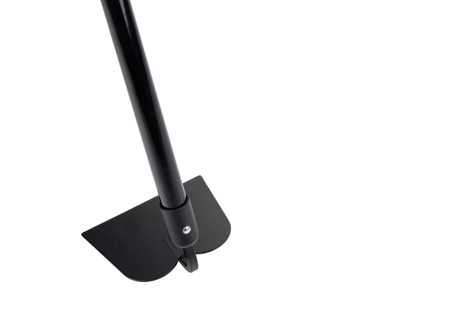 BLACK+DECKER SCHOFFEL 146CM GLASVEZEL KOOLSTOFSTAAL - Tuincentrum Lopik