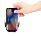 ALL RIDE AUTO TELEFOONHOUDER MET QI LADER 12X7X3 CM - Tuincentrum Lopik