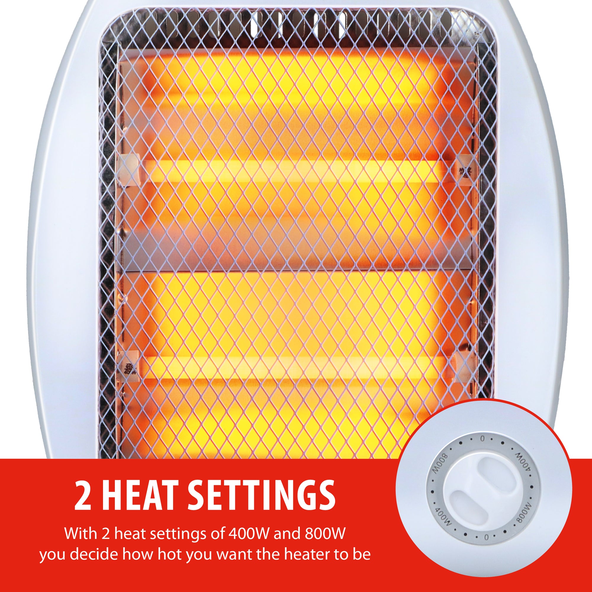 ALPINA QUARTZ HEATER 800W  COMPACTE KWARTSVERWARMING - Tuincentrum Lopik