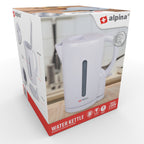ALPINA WATERKOKER 1,7L WIT - Tuincentrum Lopik