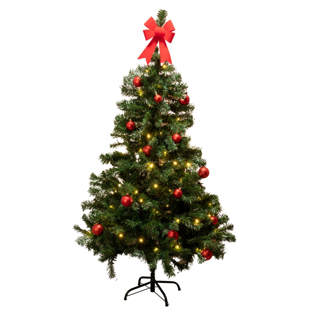 CHRISTMAS GIFTS KUNSTKERSTBOOM ABIES 150CM 440 TAKKEN - Tuincentrum Lopik