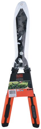 BLACK+DECKER HEGGENSCHAAR 61CM GEKARTELD BLAD - Tuincentrum Lopik