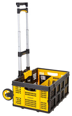 STANLEY HANDTRUCK AND CRATE - STEEKWAGEN MET VOUWKRAT 70KG - Tuincentrum Lopik