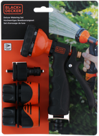 BLACK+DECKER TUINSPROEIER SET DELUXE 7 SPROEIPATRONEN - Tuincentrum Lopik