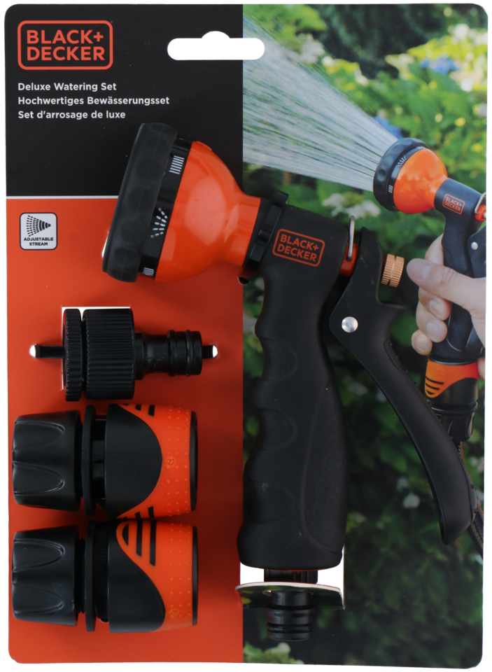 BLACK+DECKER TUINSPROEIER SET DELUXE 7 SPROEIPATRONEN - Tuincentrum Lopik