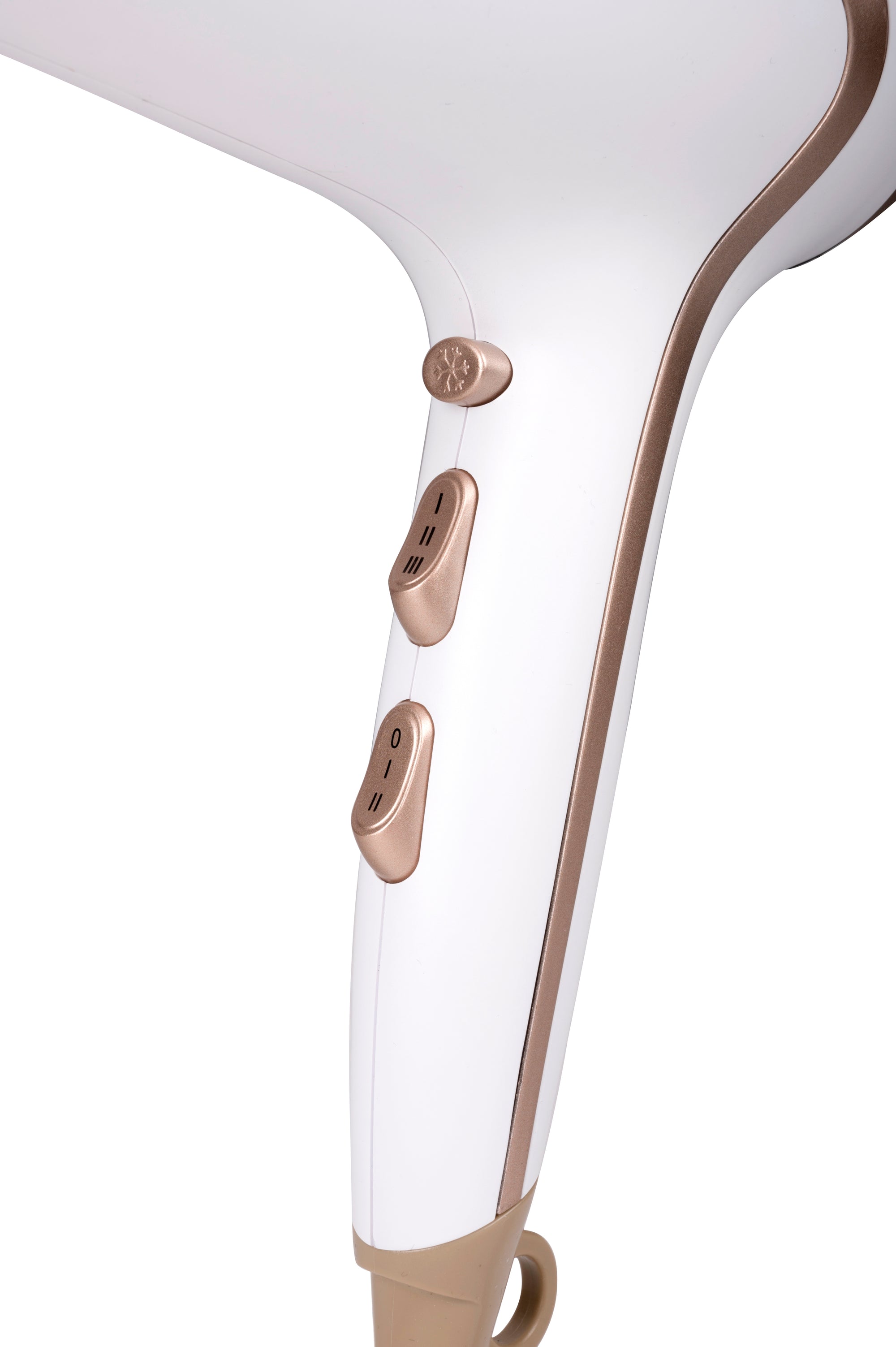 ALPINA FÖHN 1600-2000W WIT/ROSÉ GOUD - PROFESSIONELE HAARDROGER - Tuincentrum Lopik