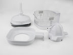 BLACK+DECKER CITRUSPERS 25W 350ML WIT/GRIJS - Tuincentrum Lopik