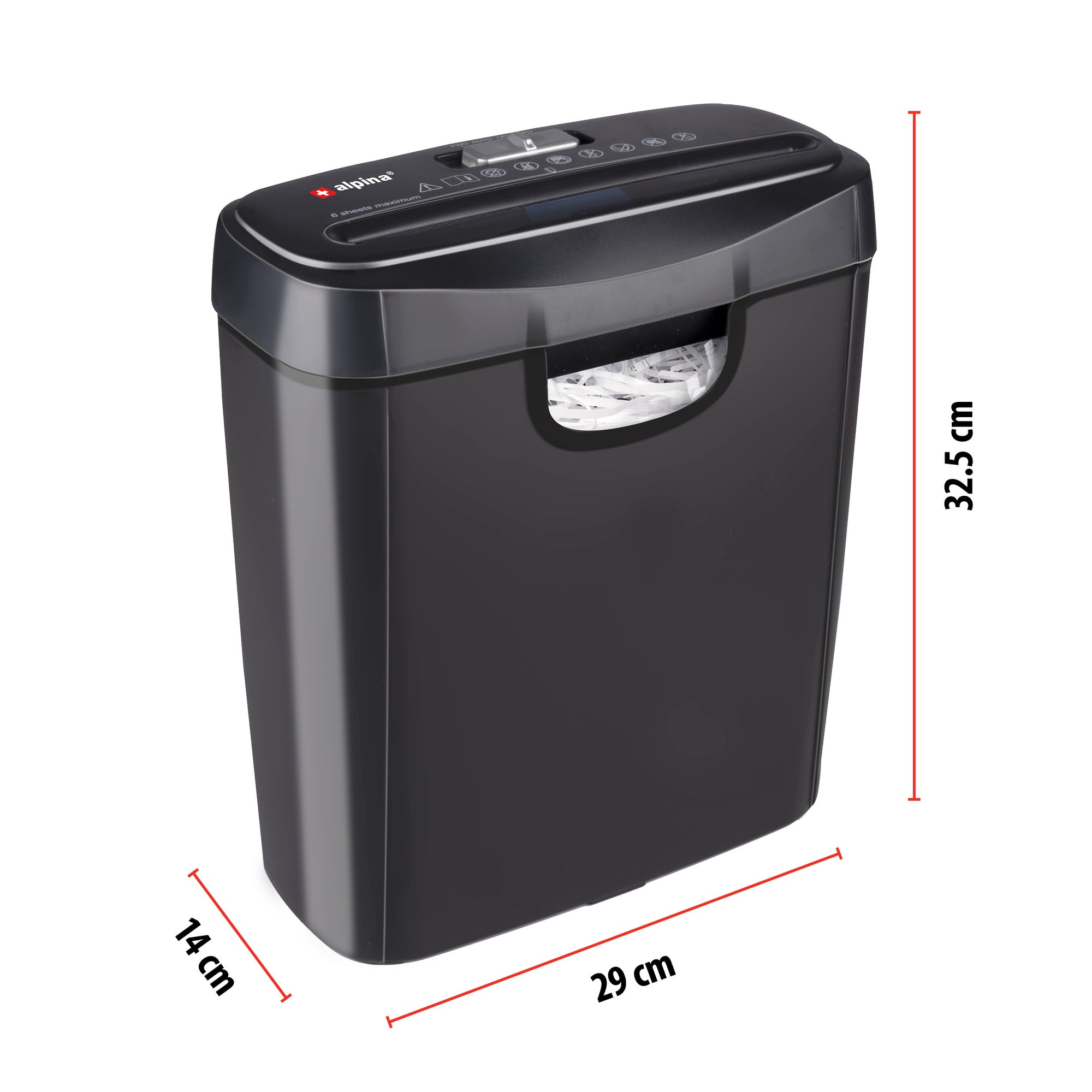 ALPINA PAPIERVERNIETIGER 190W VOOR 6 VELLEN - Tuincentrum Lopik