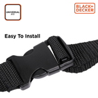 BLACK+DECKER AUTOSTOELHOES WATERAFSTOTEND 100X48CM - Tuincentrum Lopik