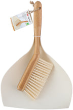 Dustpan & Brush Set Bamboo - Tuincentrum Lopik