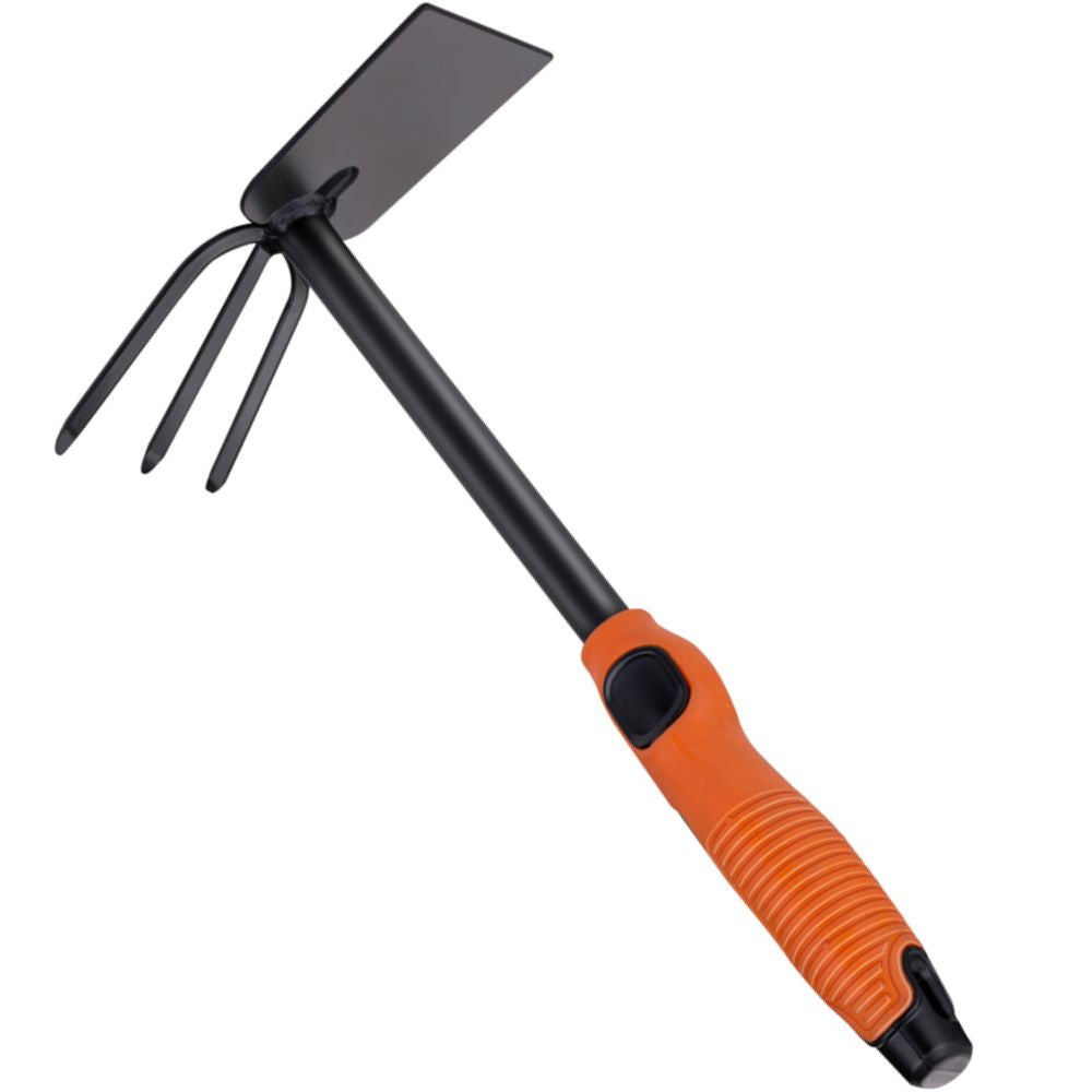 BLACK+DECKER CULTIVATOR HANDSCHOFFEL STAAL 30CM ERGONOMISCH HANDVAT - Tuincentrum Lopik