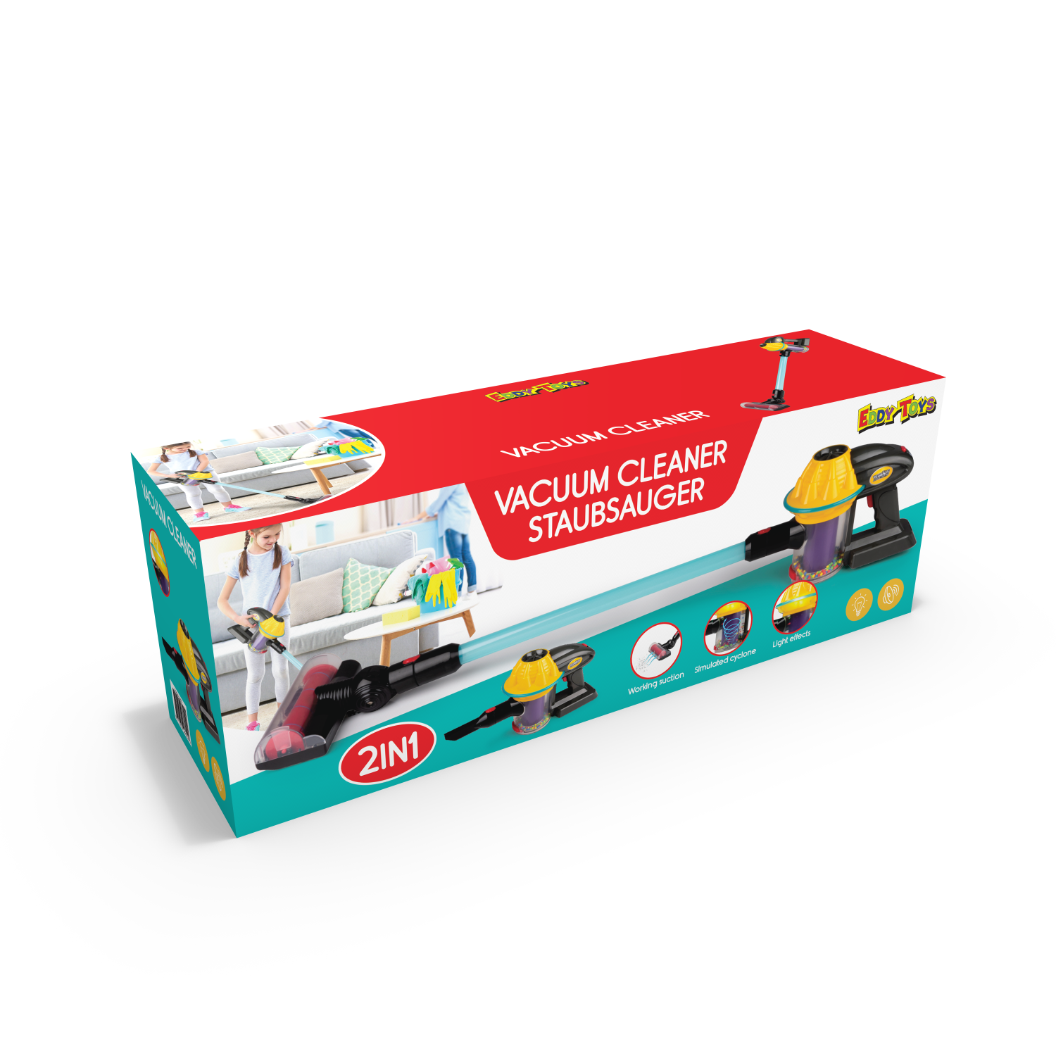 EDDY TOYS SPEELGOED STOFZUIGER - Tuincentrum Lopik