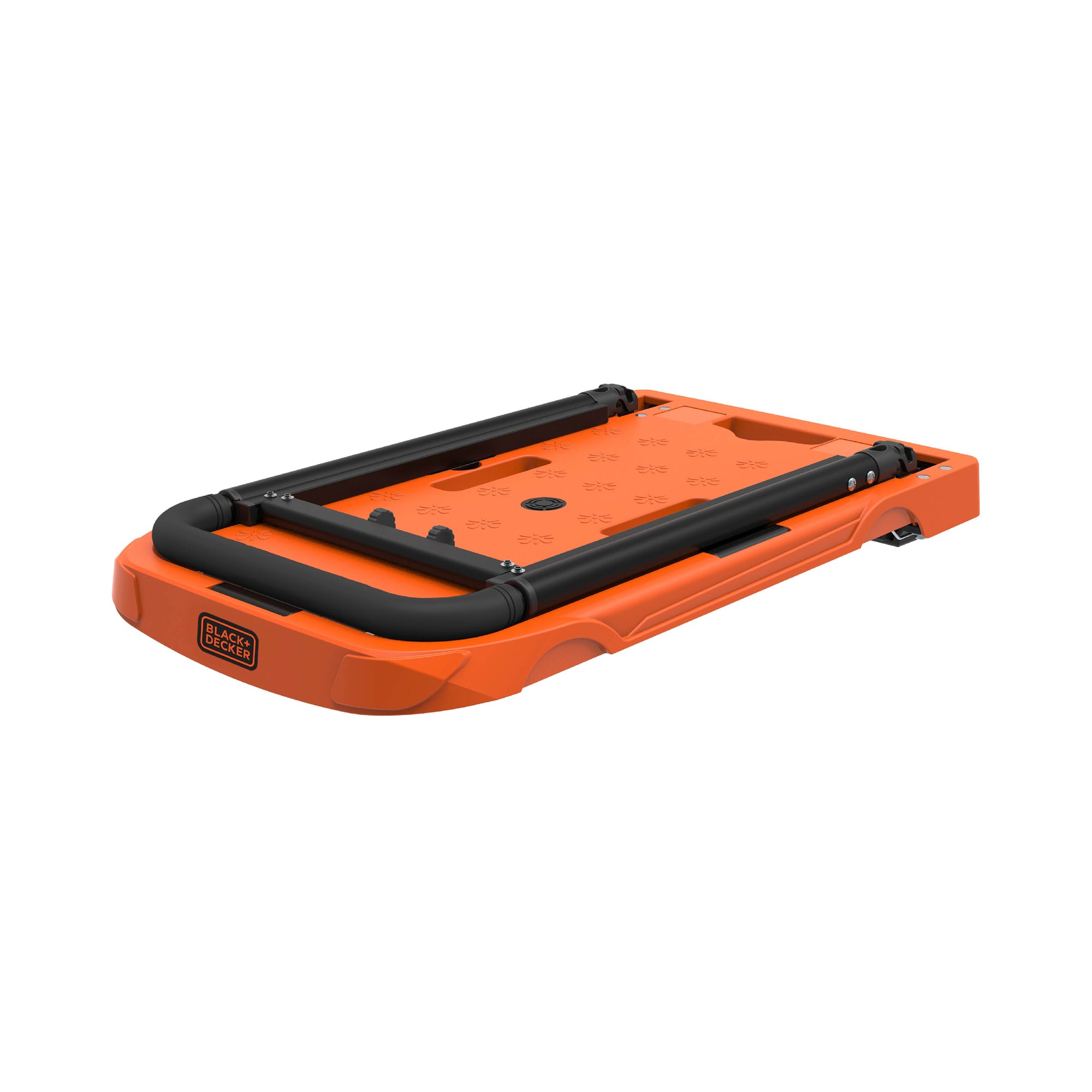 BLACK+DECKER PLATEAUWAGEN 4 WIELEN 203KG DRAAGVERMOGEN - Tuincentrum Lopik