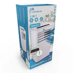 LIFETIME AIR MOBIELE AIRCO 9000BTU 1010W - Tuincentrum Lopik