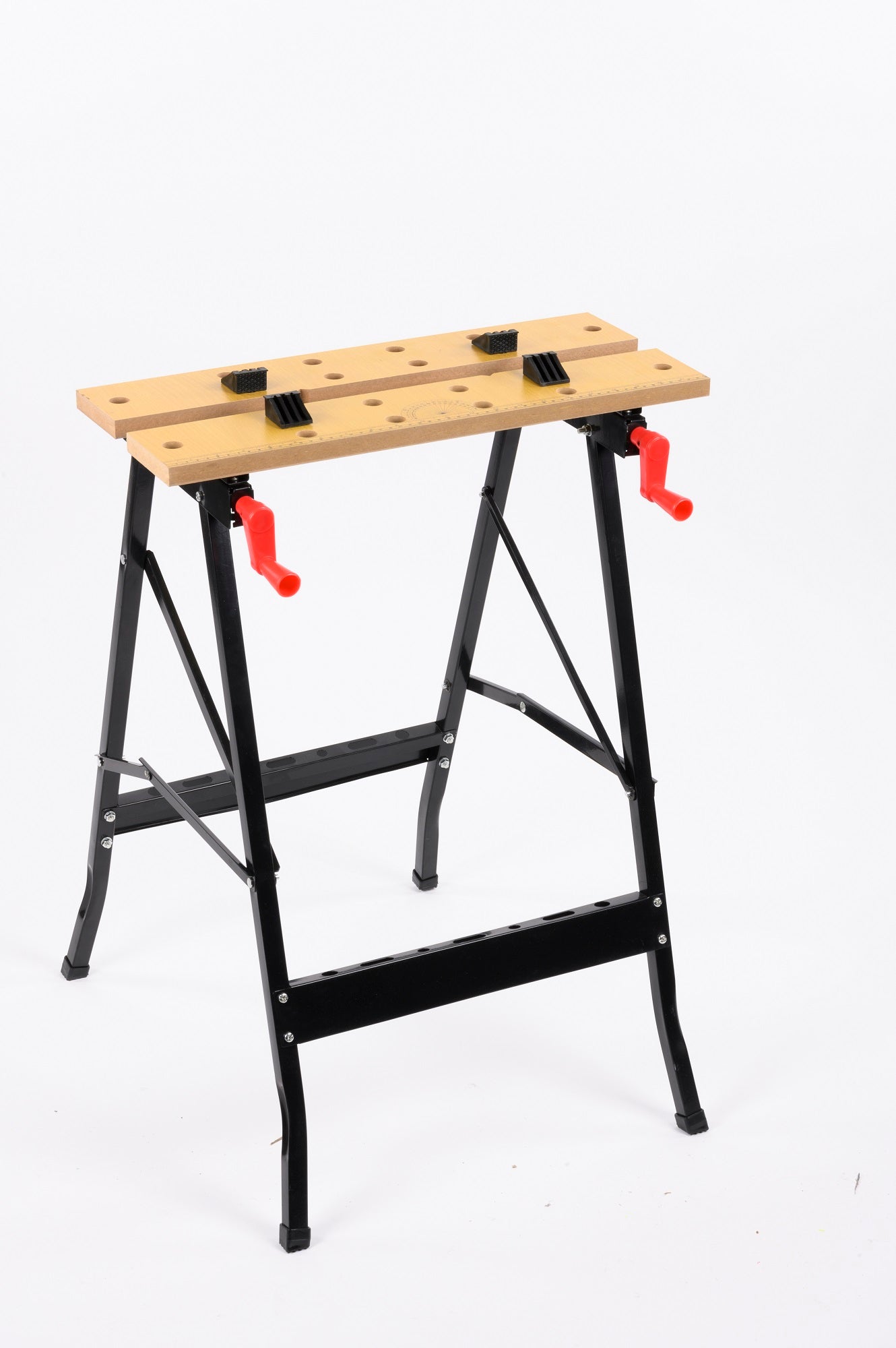 KINZO WORK BENCH 560X620X760MM AL/MDF  MOBIELE WERKBANK - Tuincentrum Lopik