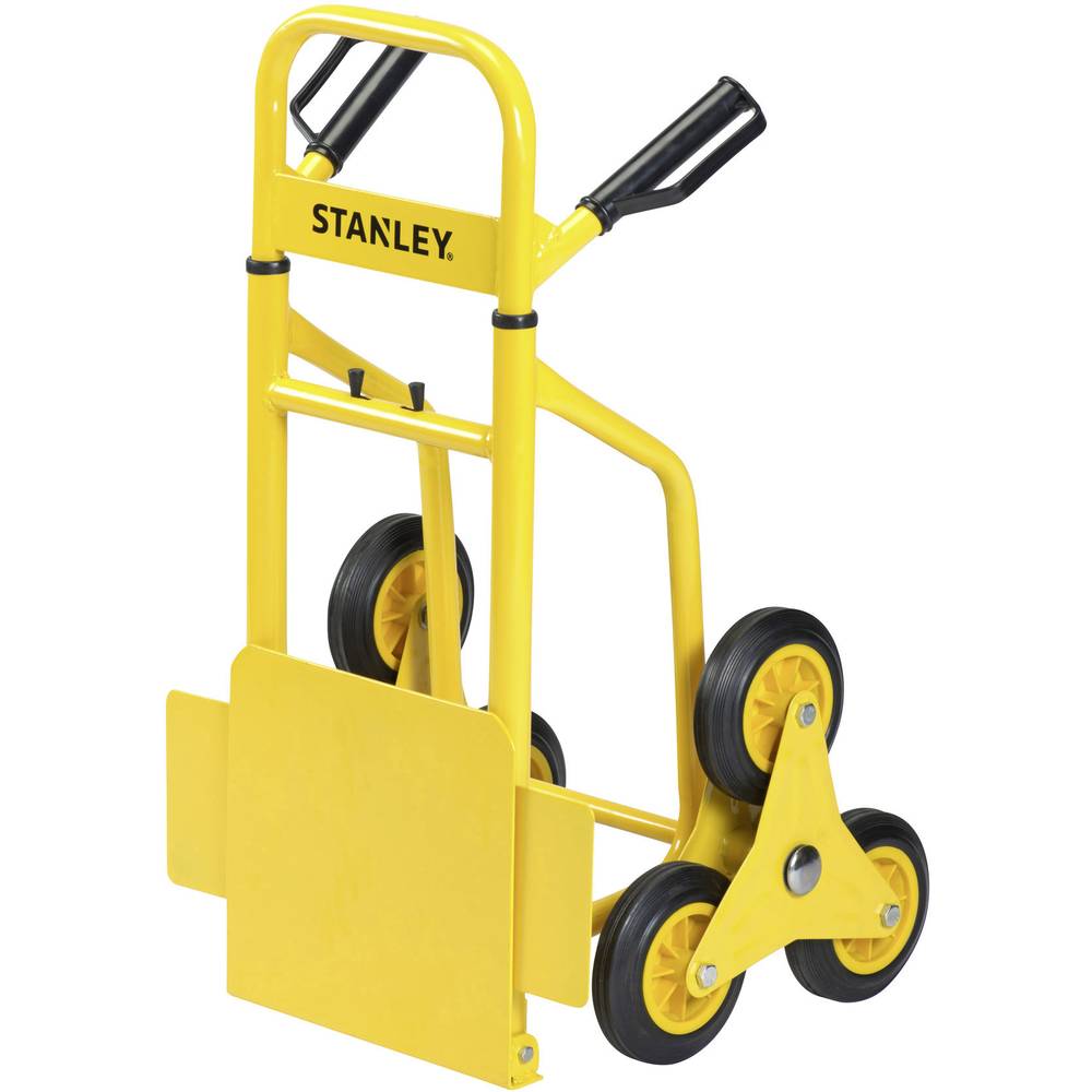 STANLEY HAND TRUCK FOLDABLE 120KG - OPVOUWBARE STEEKWAGEN - Tuincentrum Lopik