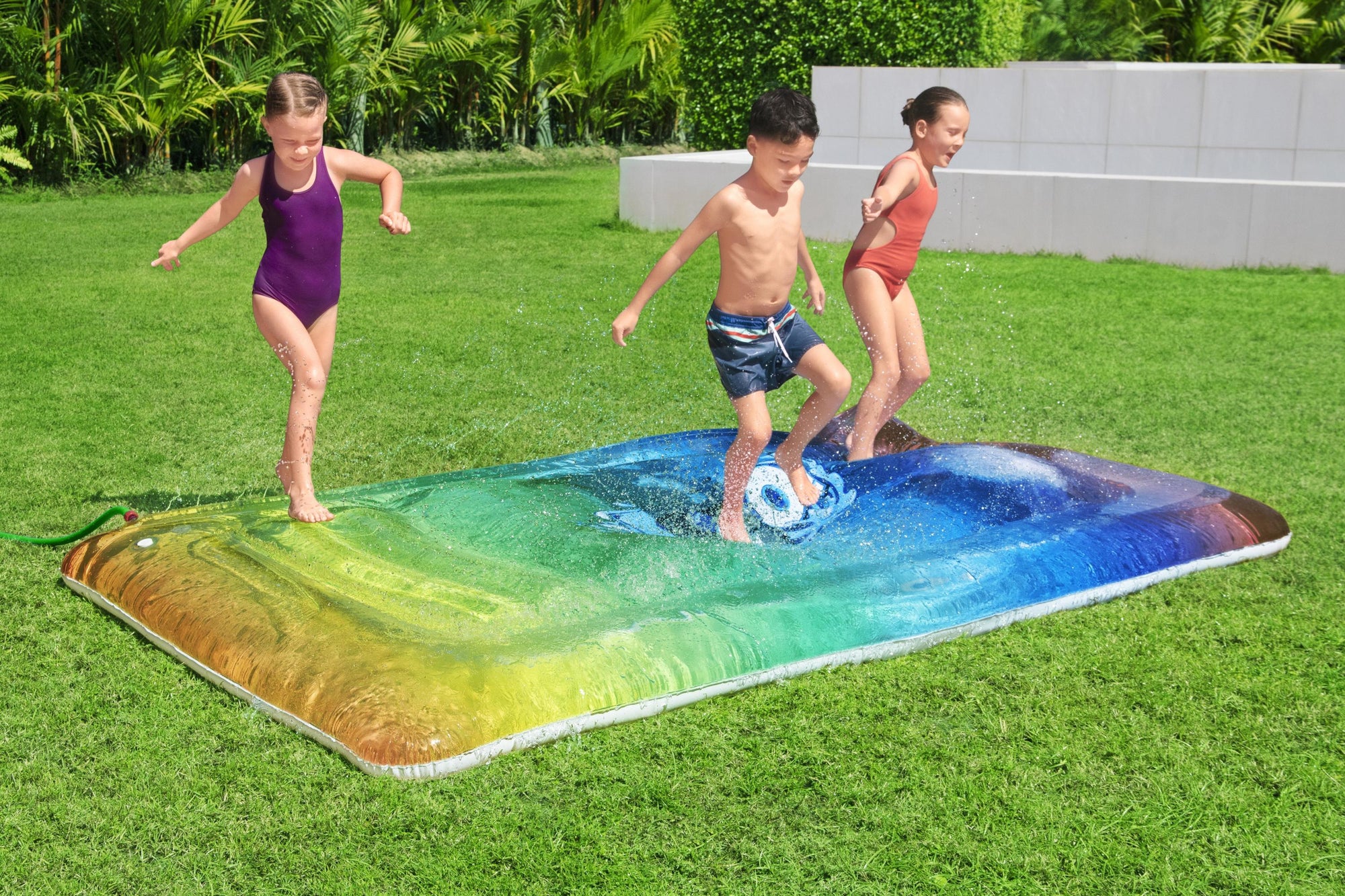 BESTWAY BLOBZ COLOR SPLASH 280X185CM PVC - Tuincentrum Lopik