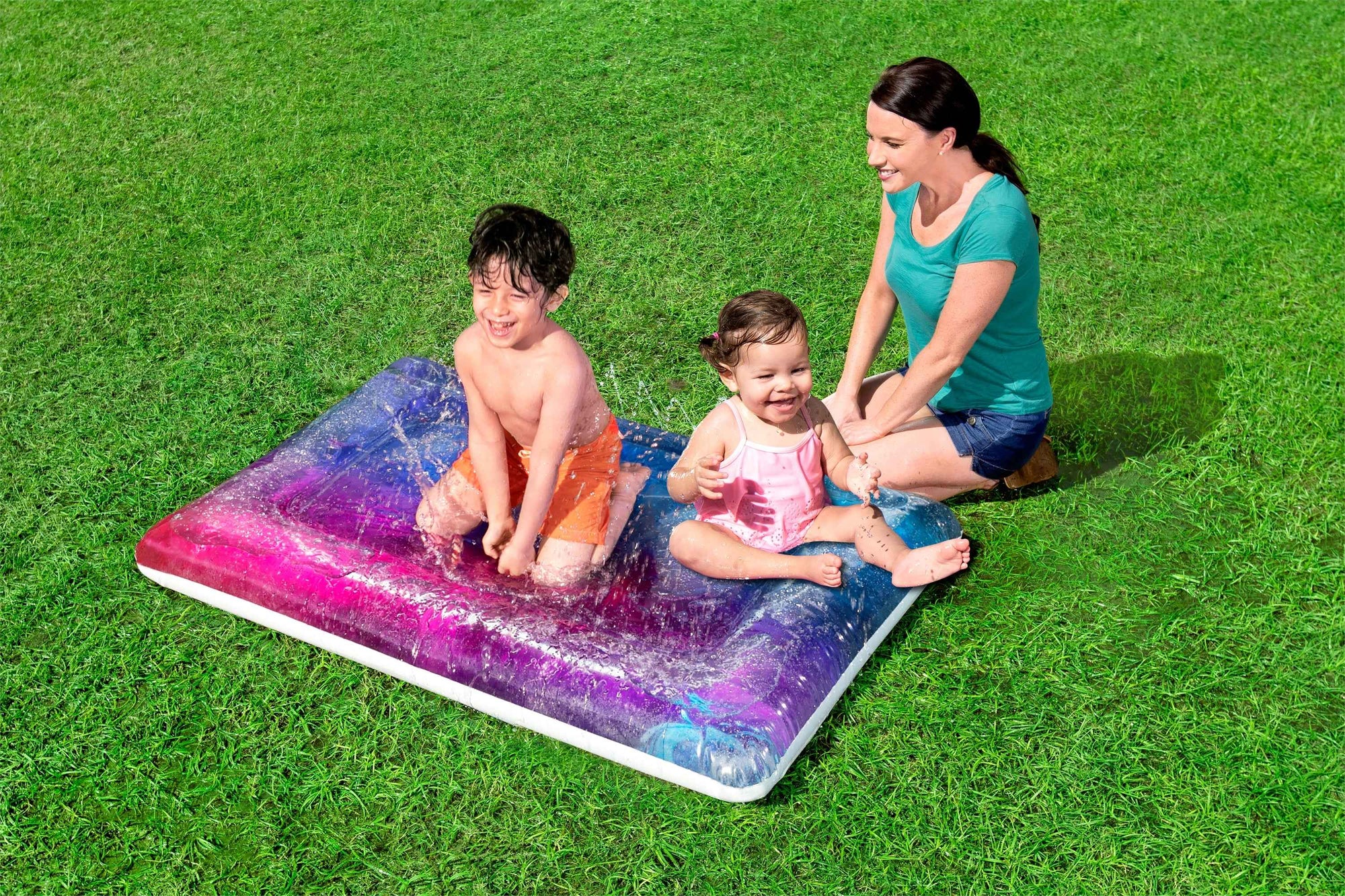 BESTWAY BLOBZ GALAXY SPEELKLEED 130X90CM PVC - Tuincentrum Lopik