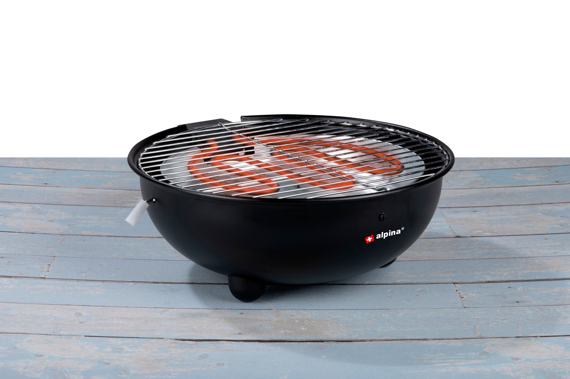 ALPINA ELEKTRISCHE TAFEL BARBECUE COMPACT EN GEBRUIKSVRIENDELIJK - Tuincentrum Lopik