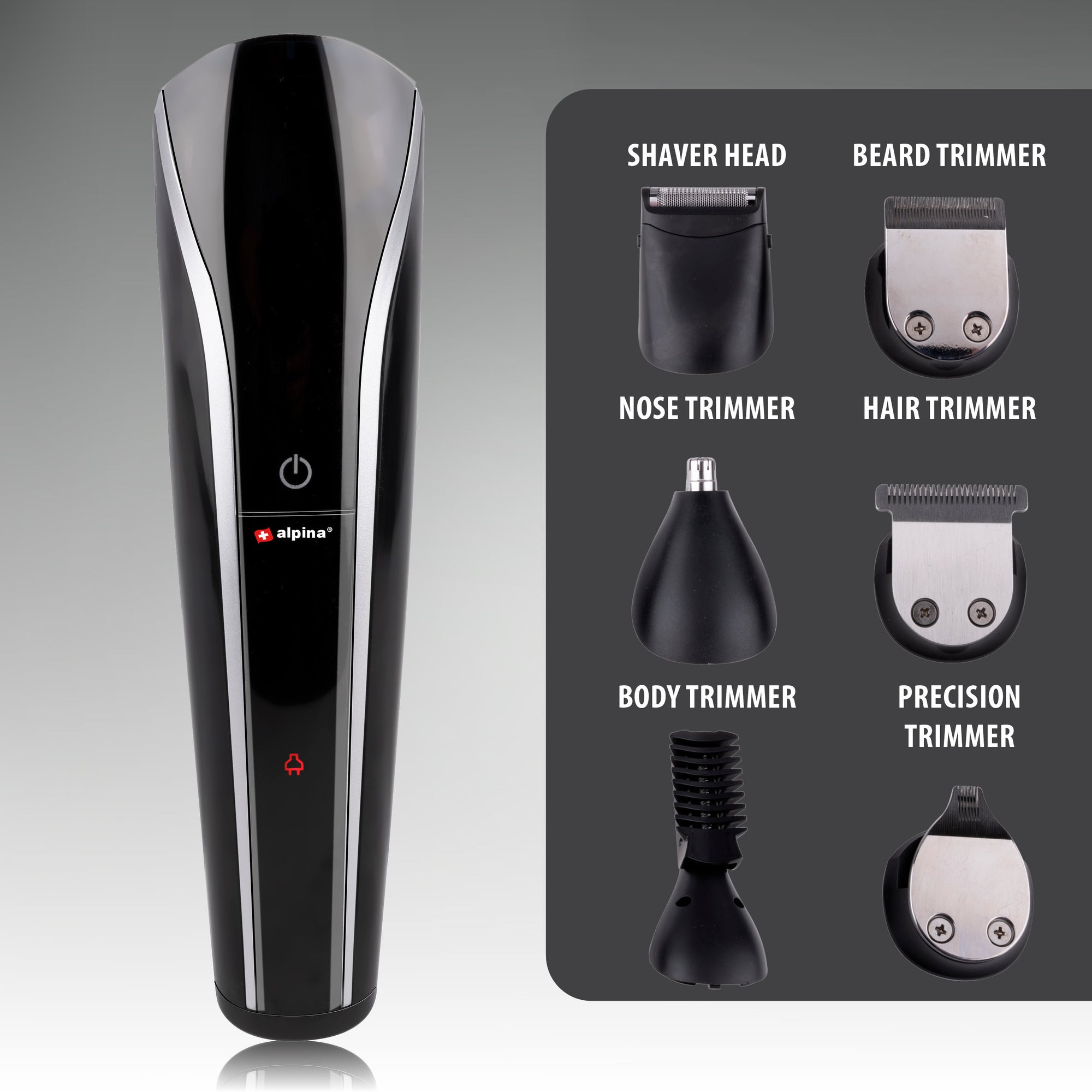 ALPINA TONDEUSE OPLAADBAAR 600MAH - Tuincentrum Lopik