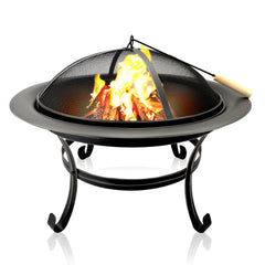BBQ COLLECTION FIRE BOWL RD75,5X58,5CM ST - Tuincentrum Lopik