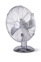 LIFETIME AIR TAFELVENTILATOR 30CM CHROOM RETRO - Tuincentrum Lopik