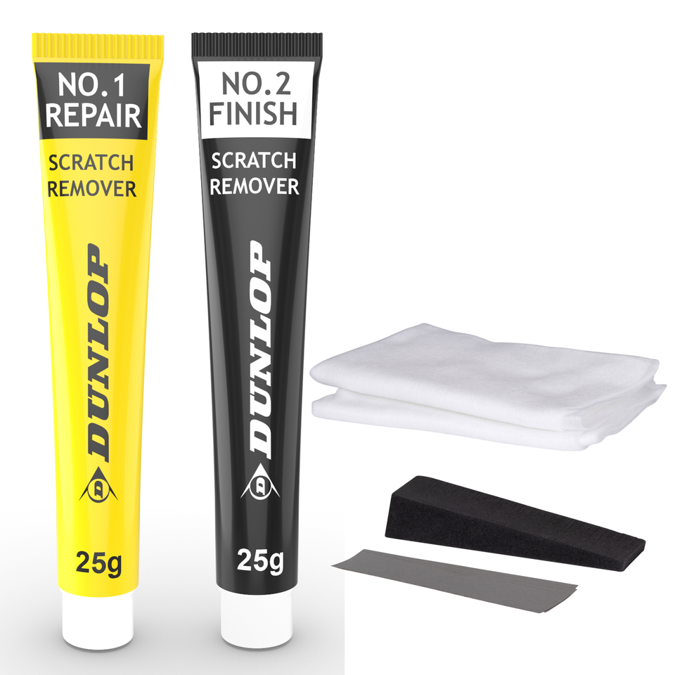 DUNLOP AUTO KRAS REPARATIE SET 9-DELIG - Tuincentrum Lopik
