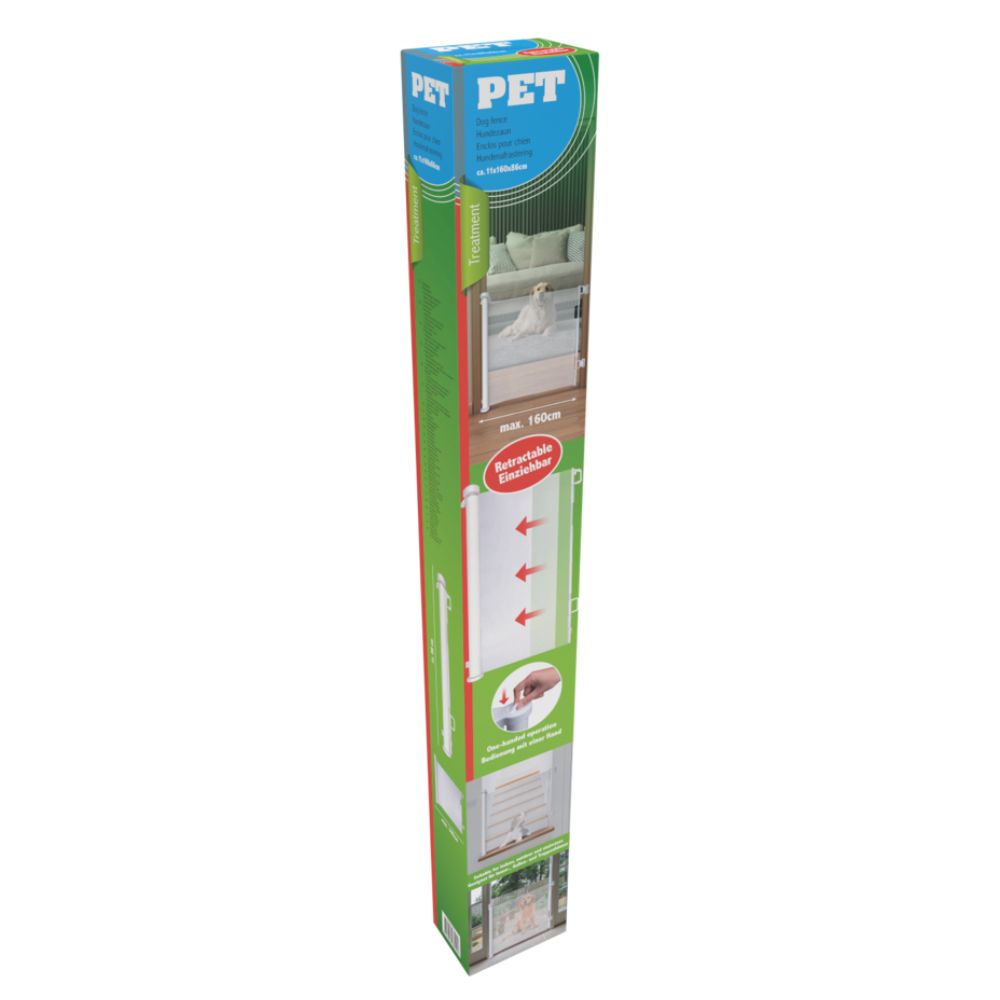 MAXXPRO UITSCHUIFBAAR HONDENHEK 160X86CM - Tuincentrum Lopik