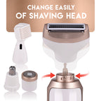 ALPINA LADYSHAVER 4-DELIG 600MAH 3W - Tuincentrum Lopik