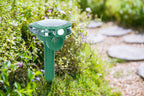 GRUNDIG SOLAR ONGEDIERTEVERJAGER MET SENSOR - Tuincentrum Lopik