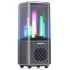 DUNLOP BLUETOOTH SPEAKER MET LICHT 8W - MINI PARTYBOX - Tuincentrum Lopik