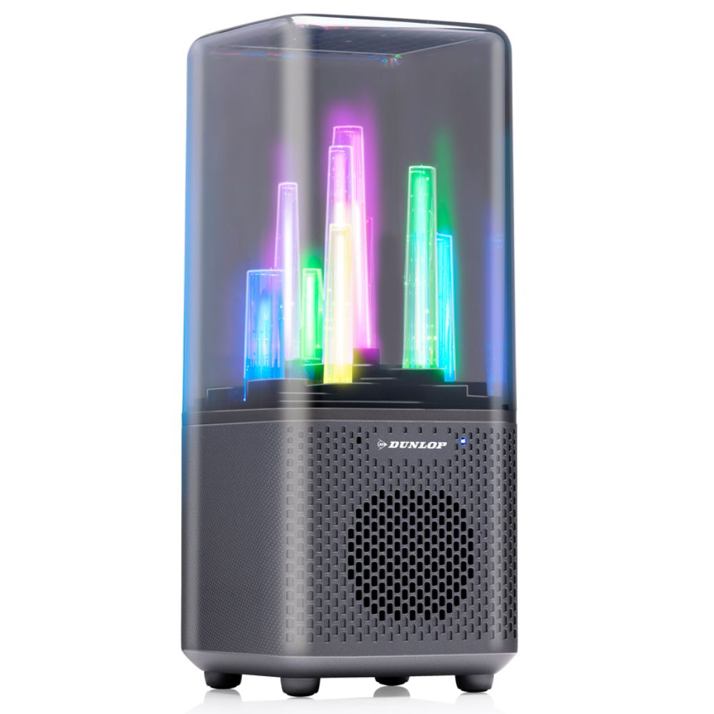 DUNLOP BLUETOOTH SPEAKER MET LICHT 8W - MINI PARTYBOX - Tuincentrum Lopik