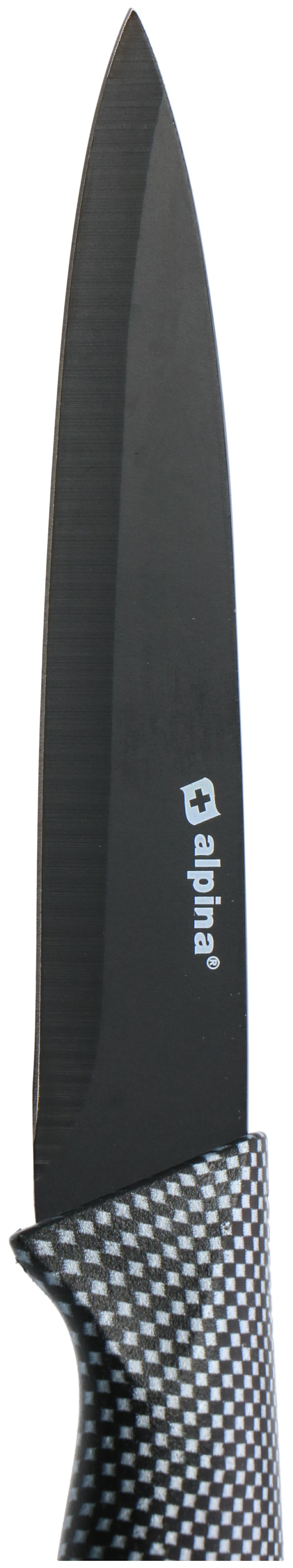 Knife 6Pcs 32/23/19,5/13Cm - Tuincentrum Lopik
