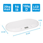 GRUNDIG BABYWEEGSCHAAL 55X32,5CM - Tuincentrum Lopik