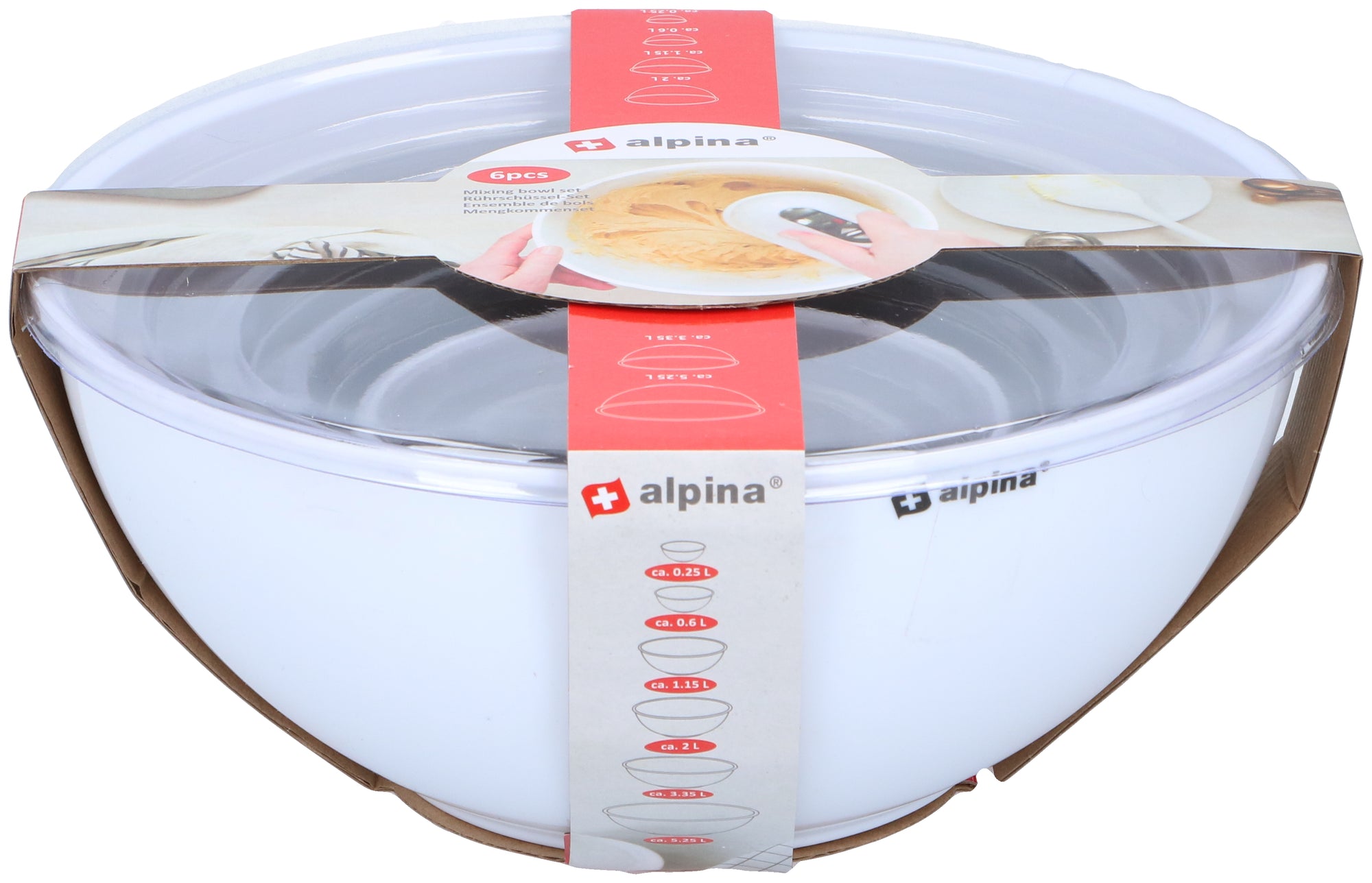 Mixing Bowl 6Pcs - Tuincentrum Lopik