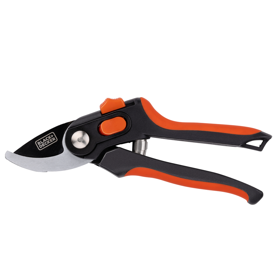 BLACK+DECKER BYPASS PRUNER 20,3CM - Tuincentrum Lopik