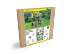 KINZO GREENHOUSE 4L 69X49X160CM - KAS 4 LAGEN - Tuincentrum Lopik