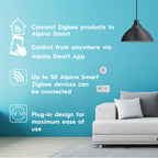 ALPINA SMART ZIGBEE GATEWAY 230V - Tuincentrum Lopik