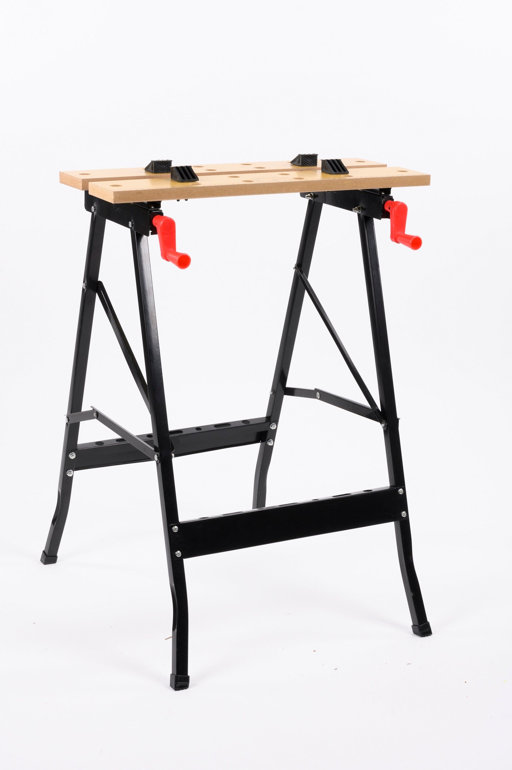 KINZO WORK BENCH 560X620X760MM AL/MDF  MOBIELE WERKBANK - Tuincentrum Lopik