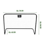 UMBRO VOETBALDOELTJES SET VAN 2 METAAL 78X56X45CM - Tuincentrum Lopik