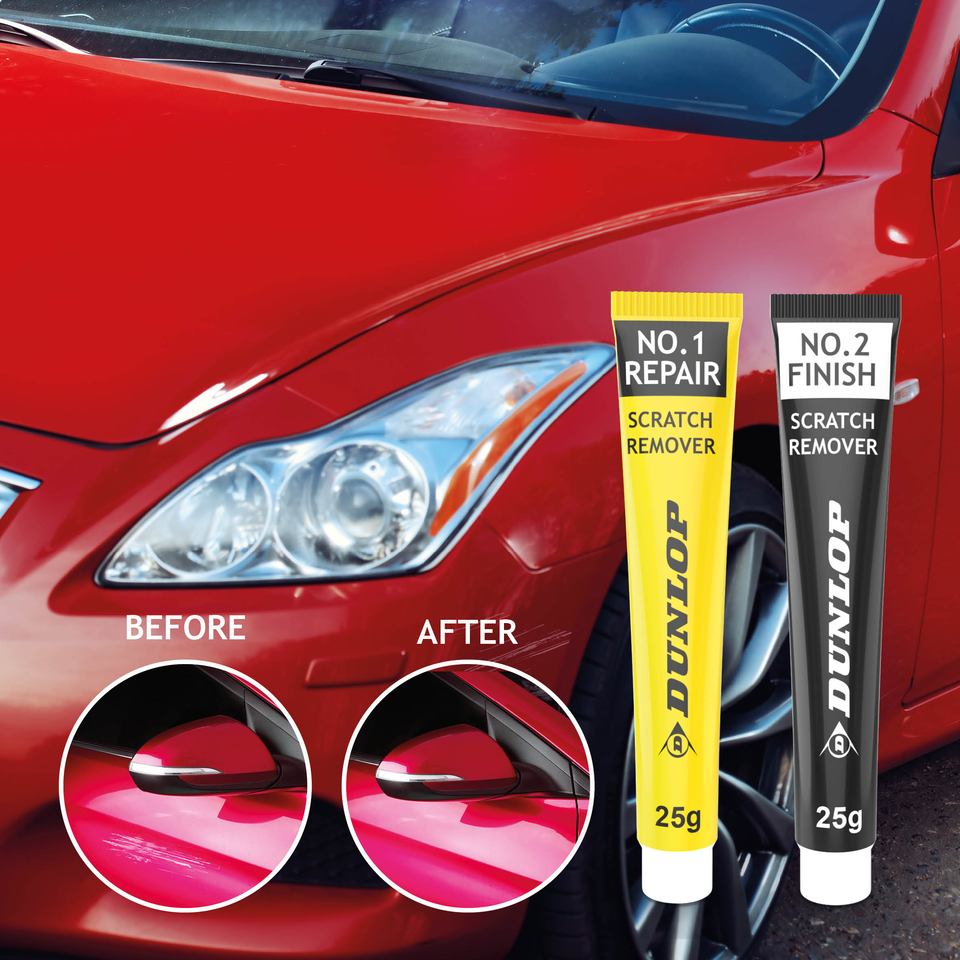 DUNLOP AUTO KRAS REPARATIE SET 9-DELIG - Tuincentrum Lopik