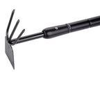 BLACK+DECKER CULTIVATOR MET SCHOFFEL 66-101CM UITSCHUIFBAAR - Tuincentrum Lopik